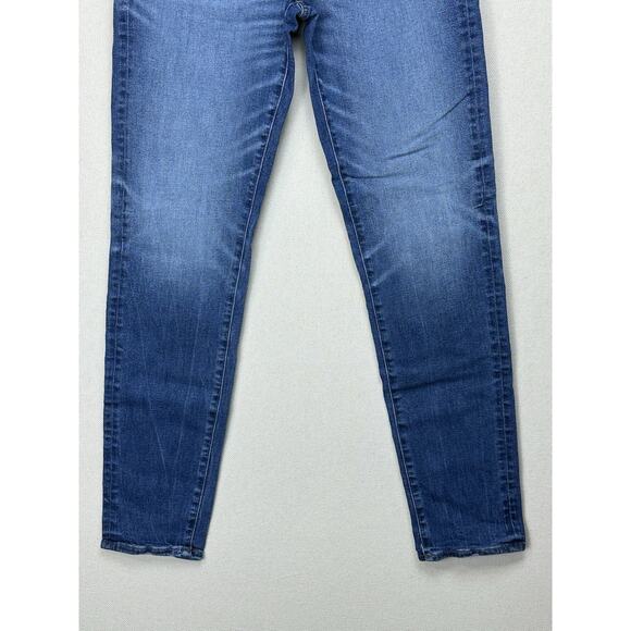 American Eagle Jeans Mens 29x34 Blue Airflex+ Athletic Taper Medium Wash Denim - Picture 3 of 16